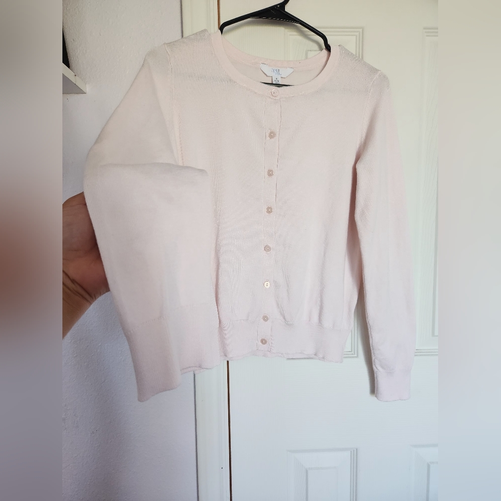 Pink sweatshirt  Women (Size S )  Price($8.00)
